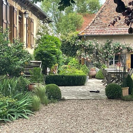 Bed and Breakfast Les Jardins Des Soussilanges Céron Exteriér fotografie
