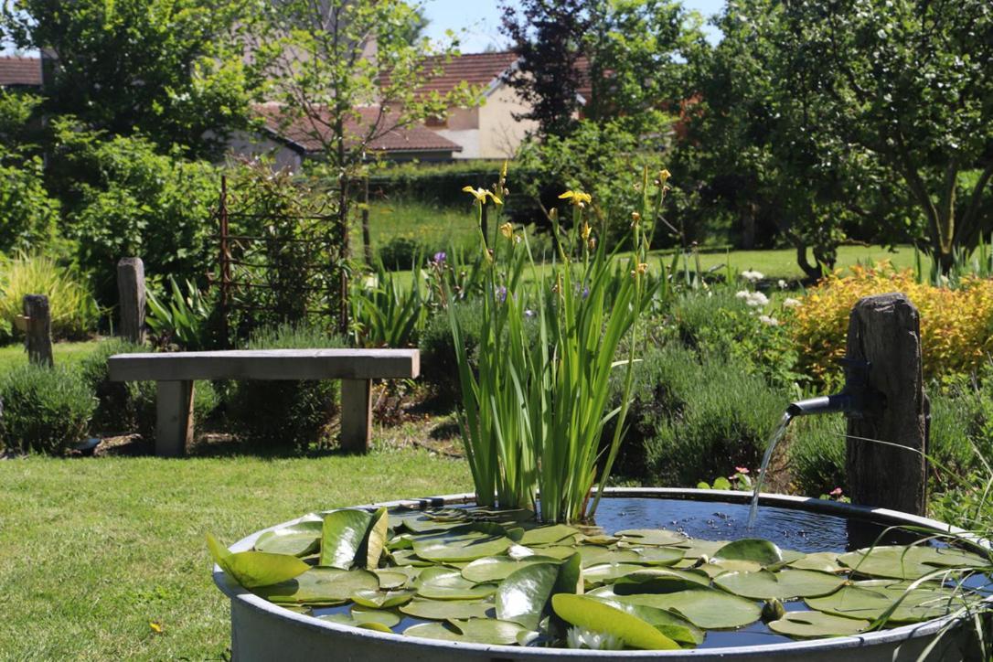 Bed and Breakfast Les Jardins Des Soussilanges Céron Exteriér fotografie