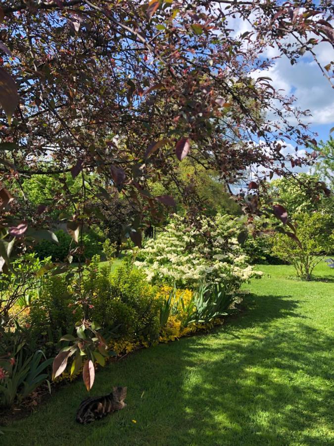 Bed and Breakfast Les Jardins Des Soussilanges Céron Exteriér fotografie