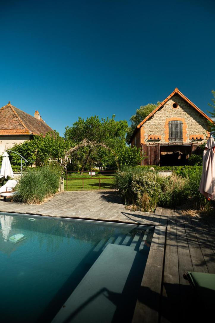 Bed and Breakfast Les Jardins Des Soussilanges Céron Exteriér fotografie