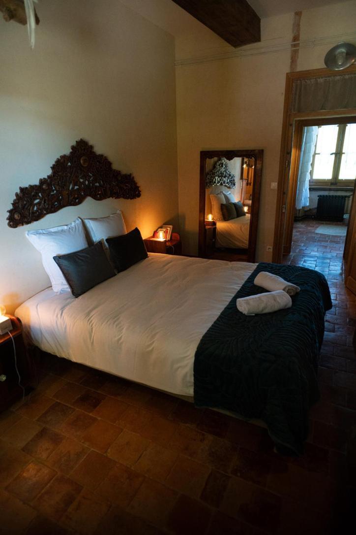 Bed and Breakfast Les Jardins Des Soussilanges Céron Exteriér fotografie
