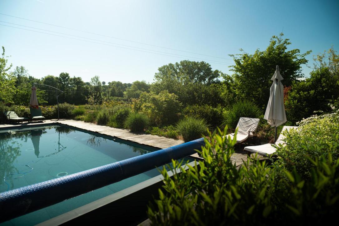 Bed and Breakfast Les Jardins Des Soussilanges Céron Exteriér fotografie