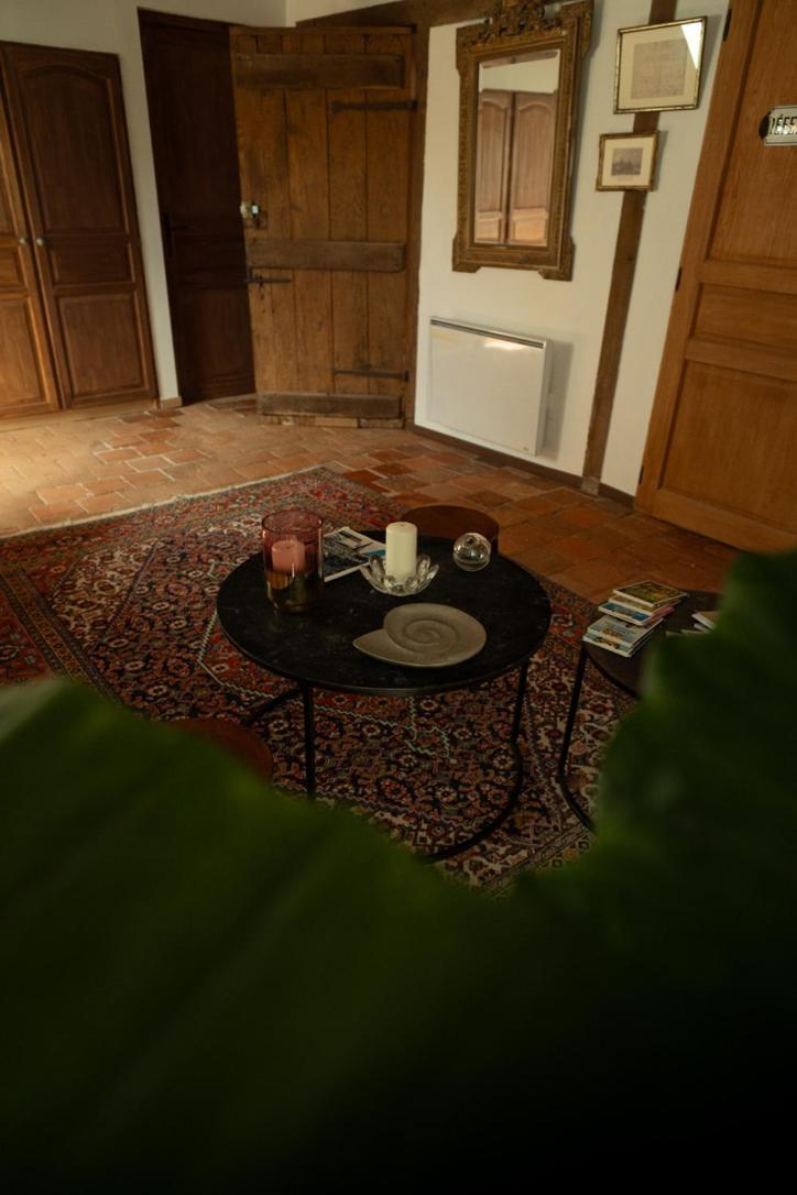 Bed and Breakfast Les Jardins Des Soussilanges Céron Exteriér fotografie